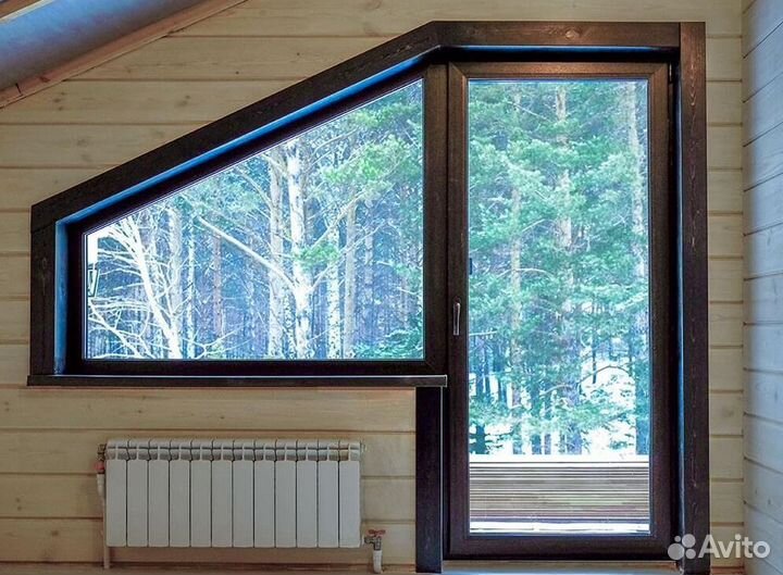 Окна быстро