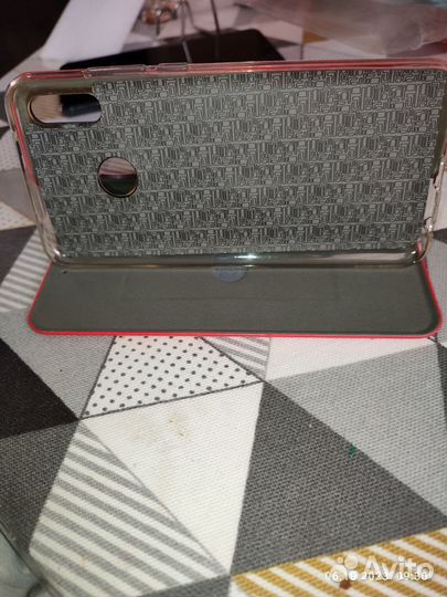 Чехол книжка на хуавей Y9 2019