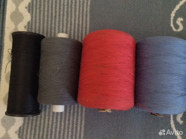 Нитки швейные бабины