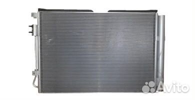 Радиатор кондиционера solaris / Rio 3
