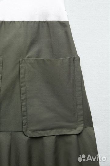 Платье Zara L миди