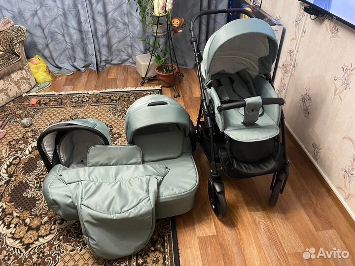 Коляска 3 в 1 Indigo torino