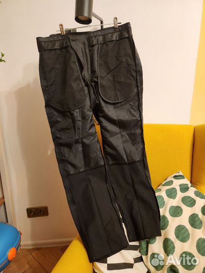 Брюки из шерсти