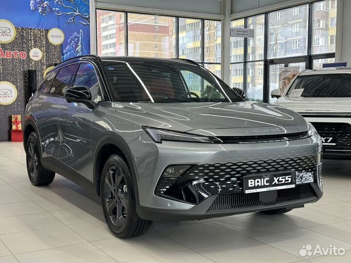 BAIC X55 1.5 AMT, 2024