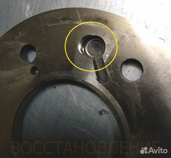 Шестерня фазорегулятора Mercedes M274 и M270