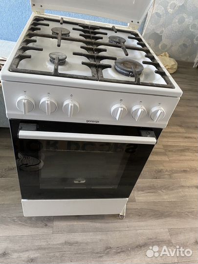 Газовая плита (50-55 см) Gorenje GN5112WF