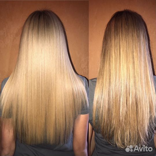 Кератиновое выпрямление, ботокс для волос