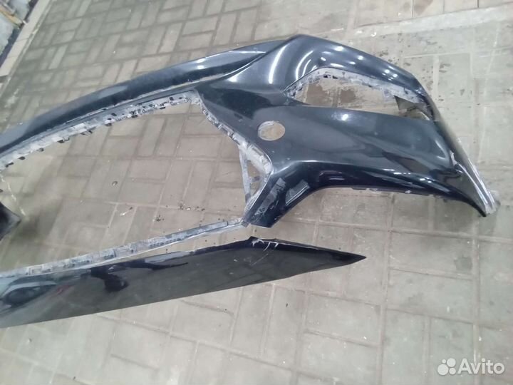 Хундай солярис бампер