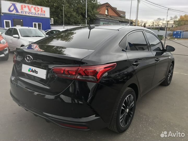 Hyundai Solaris 1.6 AT, 2020, 78 000 км