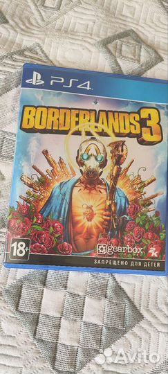 Borderlands 3 ps4