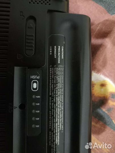 Ноутбук samsung на запчасти