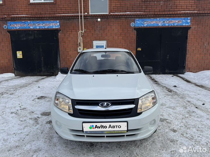 LADA Granta 1.6 МТ, 2014, 44 950 км