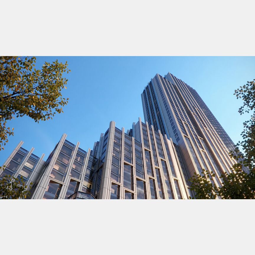 3-к. квартира, 93,5 м², 23/56 эт.