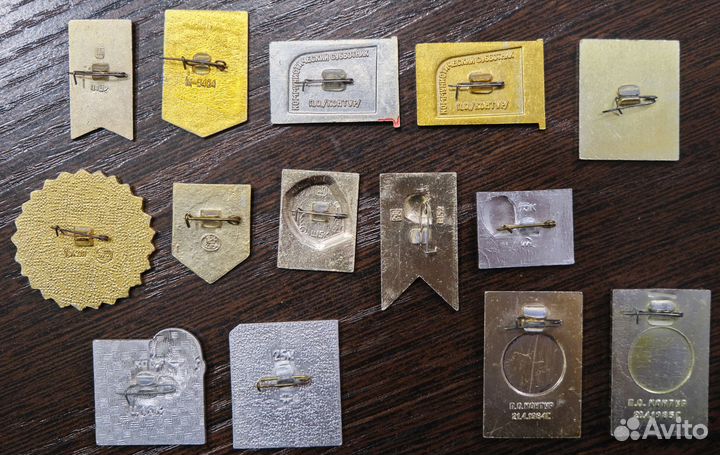 Коллекция значков