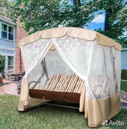 Качели для взрослых и детей