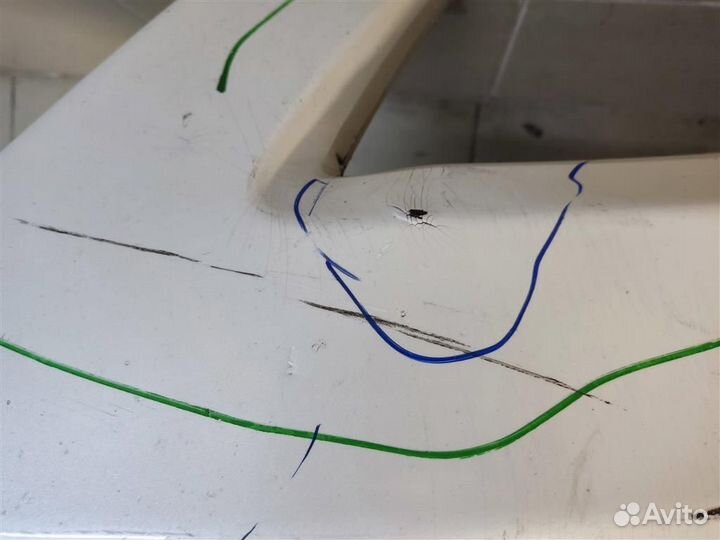 Бампер передний Subaru Tribeca WX 2008