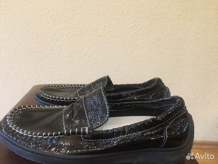 Мокасины новые. Унисекс