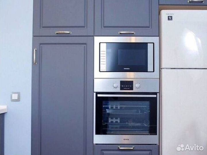 Современный кухонный гарнитур под ключ