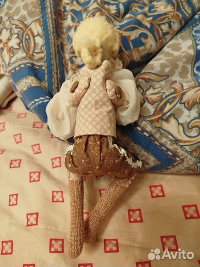 Кукла Принц из Сказки. Высота 30 см