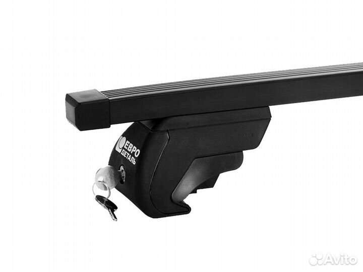 Багажник на рейлинги с замком Ваз 2110-12