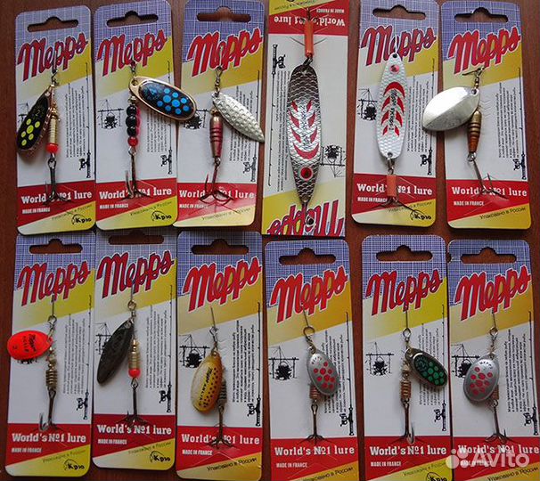 Блесна мепс вертушка