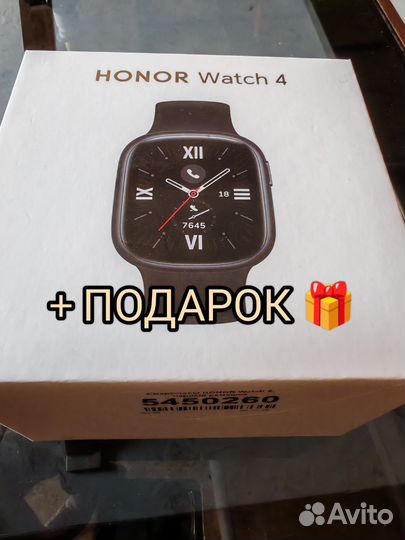 Смарт часы honor watch 4