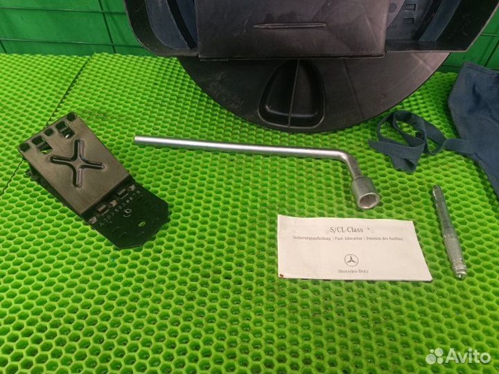 Набор инструмента Mercedes-Benz S W221 M272