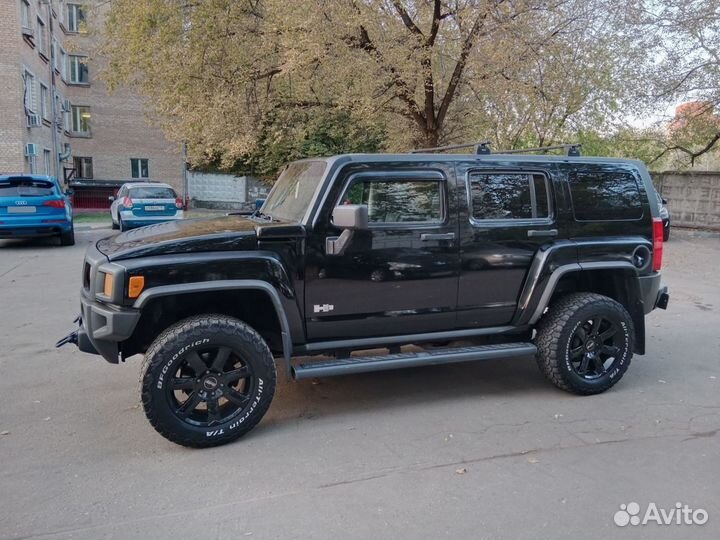 Hummer H3 3.7 AT, 2009, 346 000 км