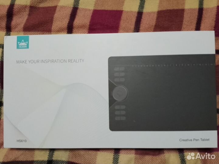Графический планшет Huion HS610