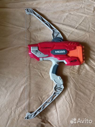 Бластер Nerf Mega Thunderbow