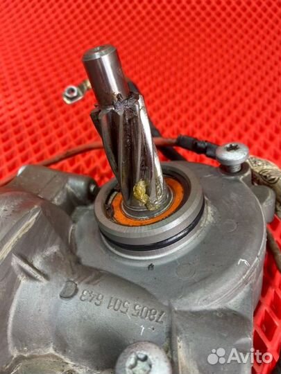 Электроусилитель руля эур Skoda Octavia 5E cwva