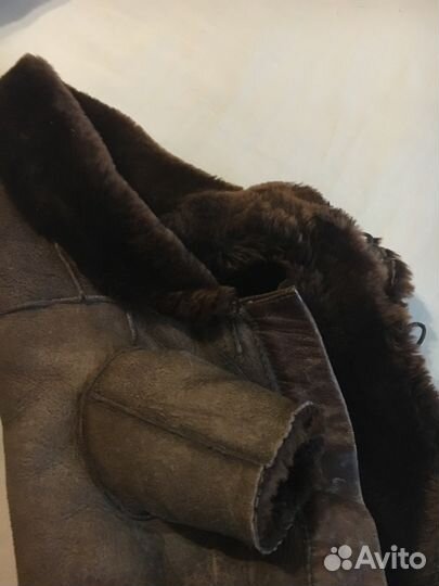 Одежда для собак-Дубленка двусторонняя нат