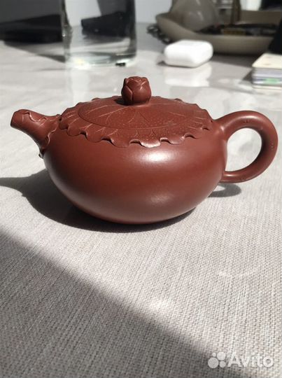 Чайник из исинской глины