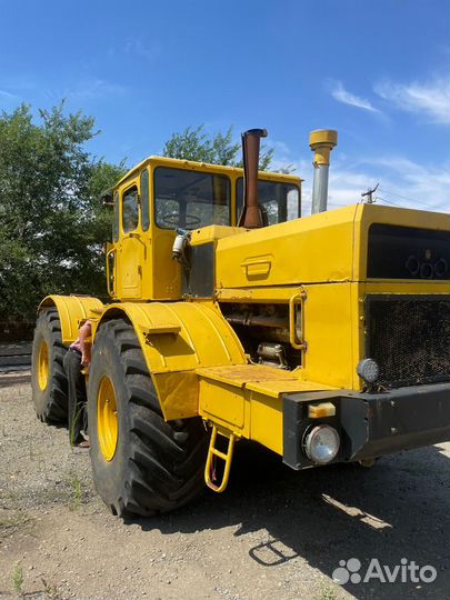 Трактор Балтиец К-701, 1988