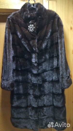 Шуба норковая