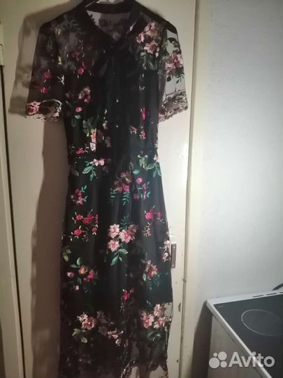 Вечернее платье