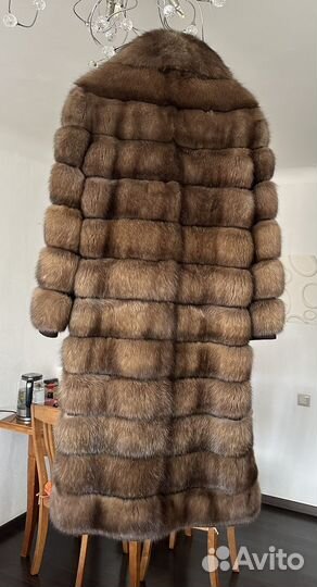 Шуба из соболя