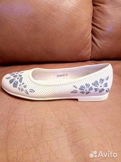 Новые Туфельки для девочки, раз.32
