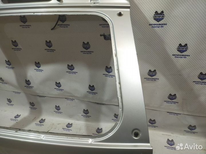 Крышка багажника Kia Sportage 2