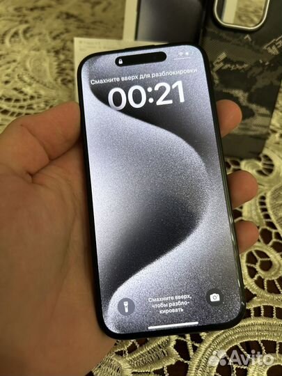 iPhone 15 Pro, 128 ГБ