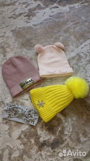 Шапки для девочки
