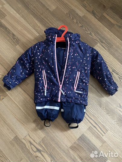 Куртка демисезонная для девочки 92 hm