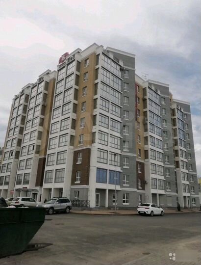 Квартира-студия, 35 м², 8/9 эт.