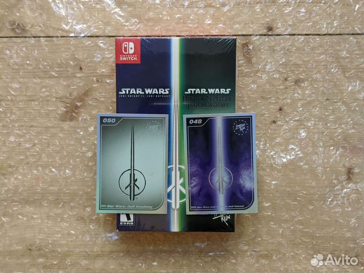 Star Wars II Jedi Outcast/Knight Academy Switch