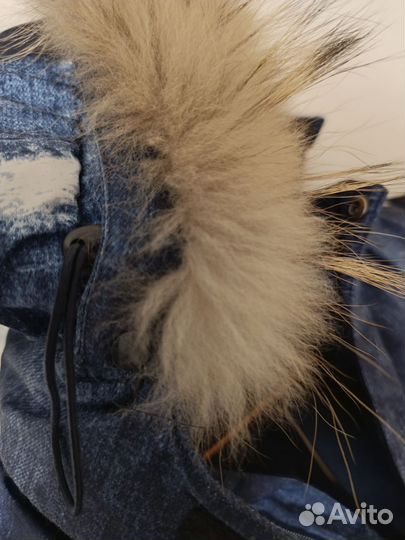 Зимний комбинезон для мальчика 110