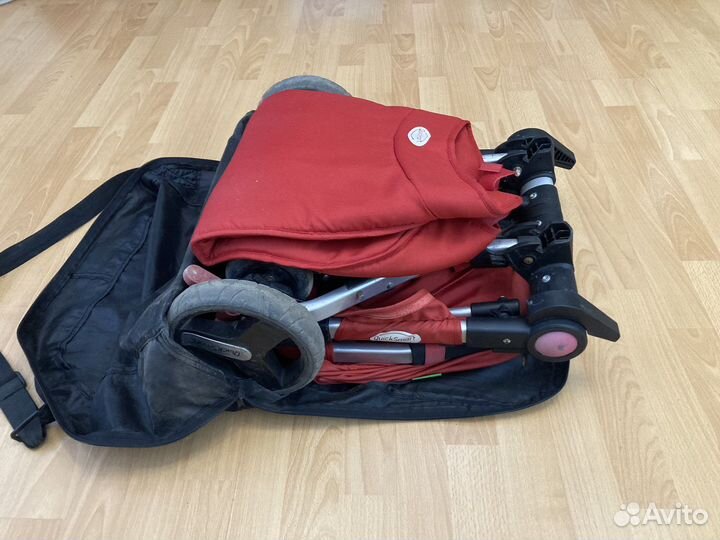 Коляска прогулочная Quick Smart Easy Fold