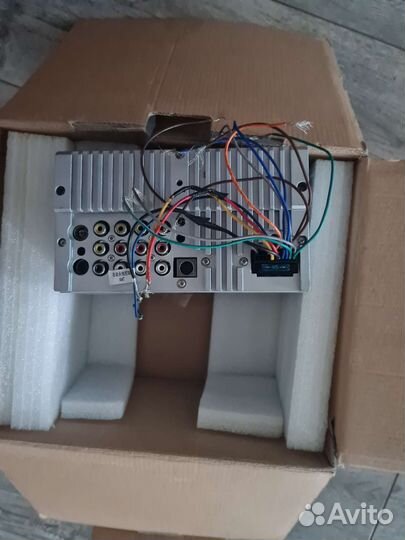 Автомобильный DVD плеер