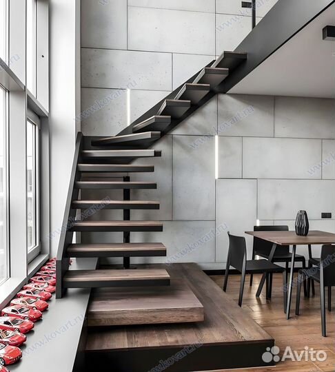 Лестницы в стиле лофт