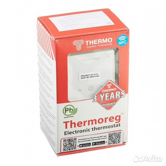 Терморегулятор Thermo TI-700 NFC белый NFC