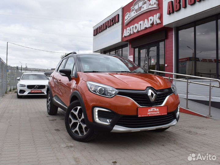 Renault Kaptur 2.0 AT, 2018, 93 964 км